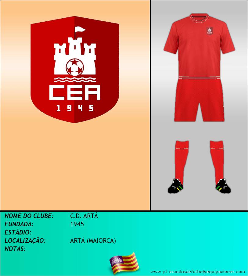 Escudo de C.D. ARTÁ