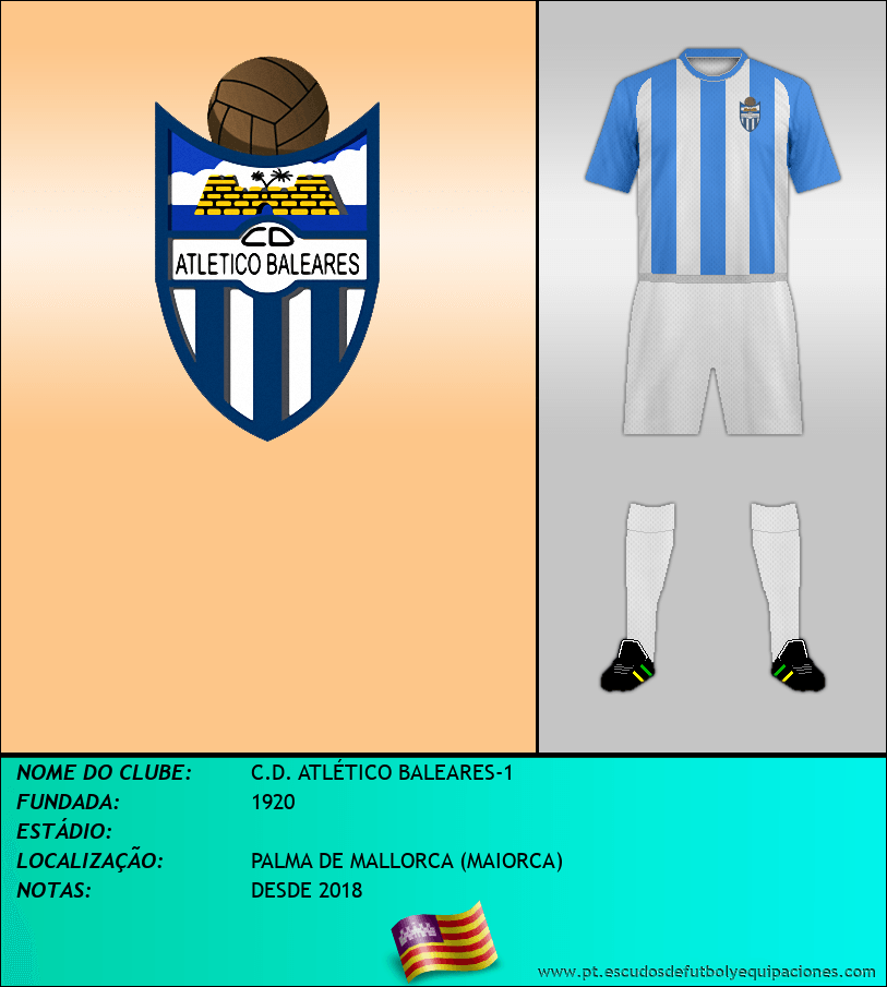 Escudo de C.D. ATLÉTICO BALEARES-1