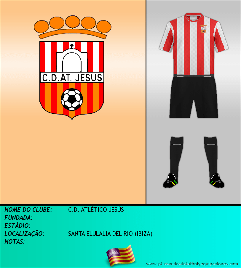 Escudo de C.D. ATLÉTICO JESÚS