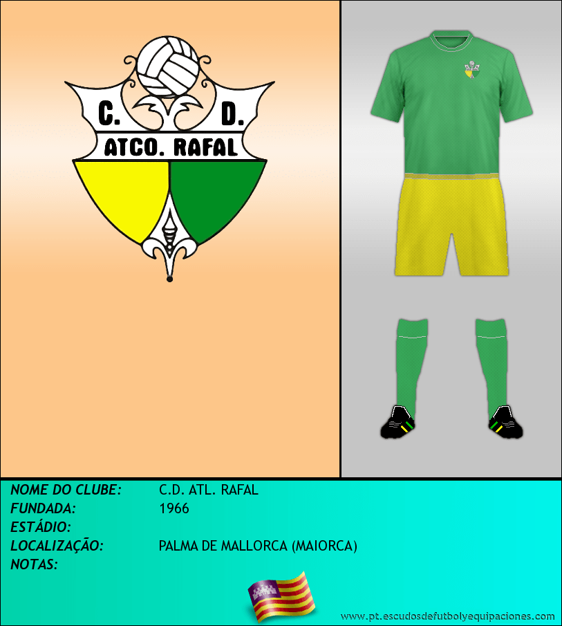 Escudo de C.D. ATL. RAFAL