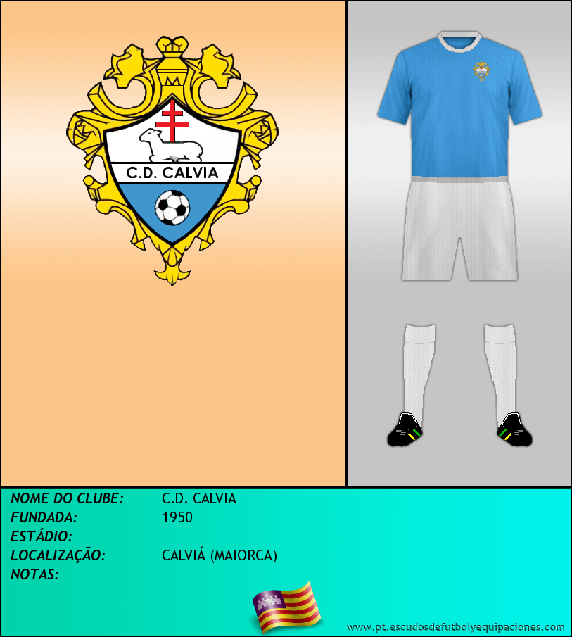 Escudo de C.D. CALVIA