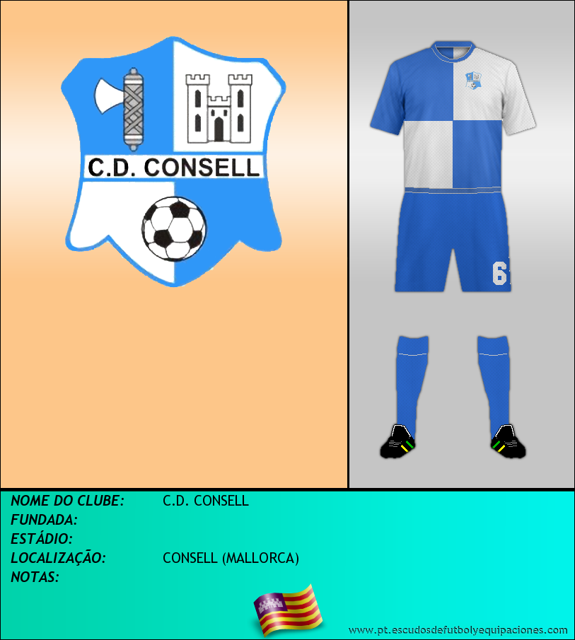 Escudo de C.D. CONSELL