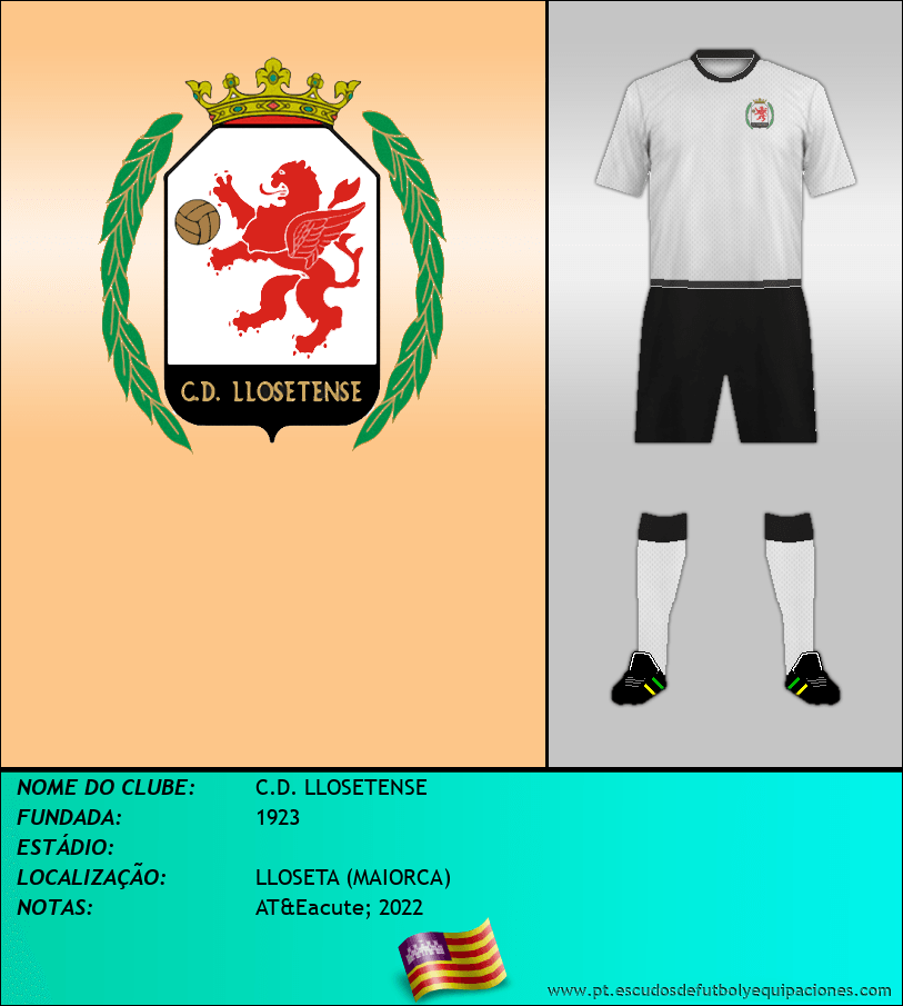 Escudo de C.D. LLOSETENSE