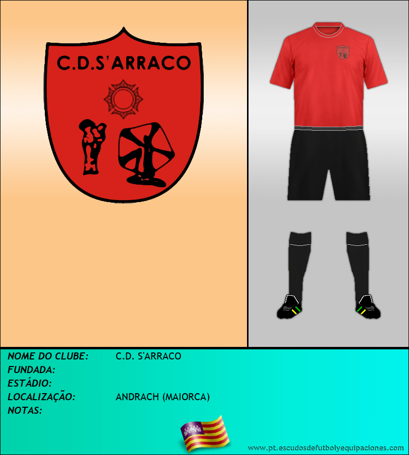 Escudo de C.D. S'ARRACO