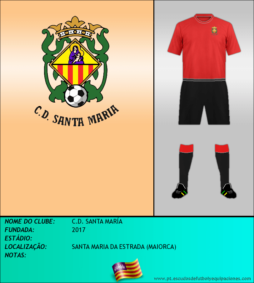 Escudo de C.D. SANTA MARÍA