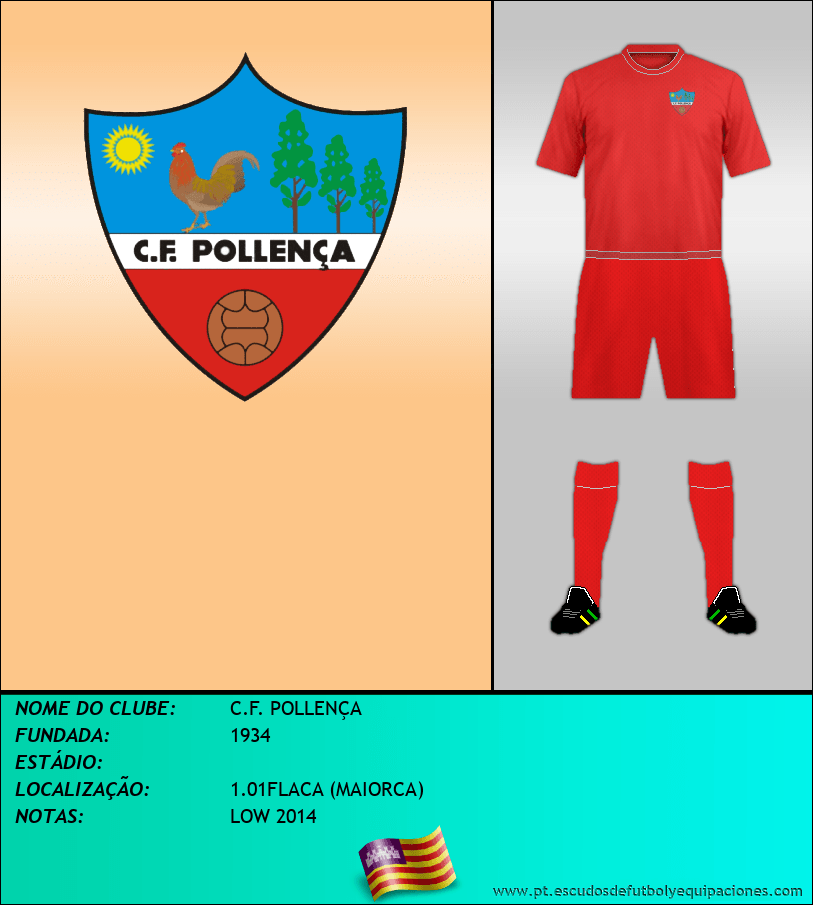 Escudo de C.F. POLLENÇA