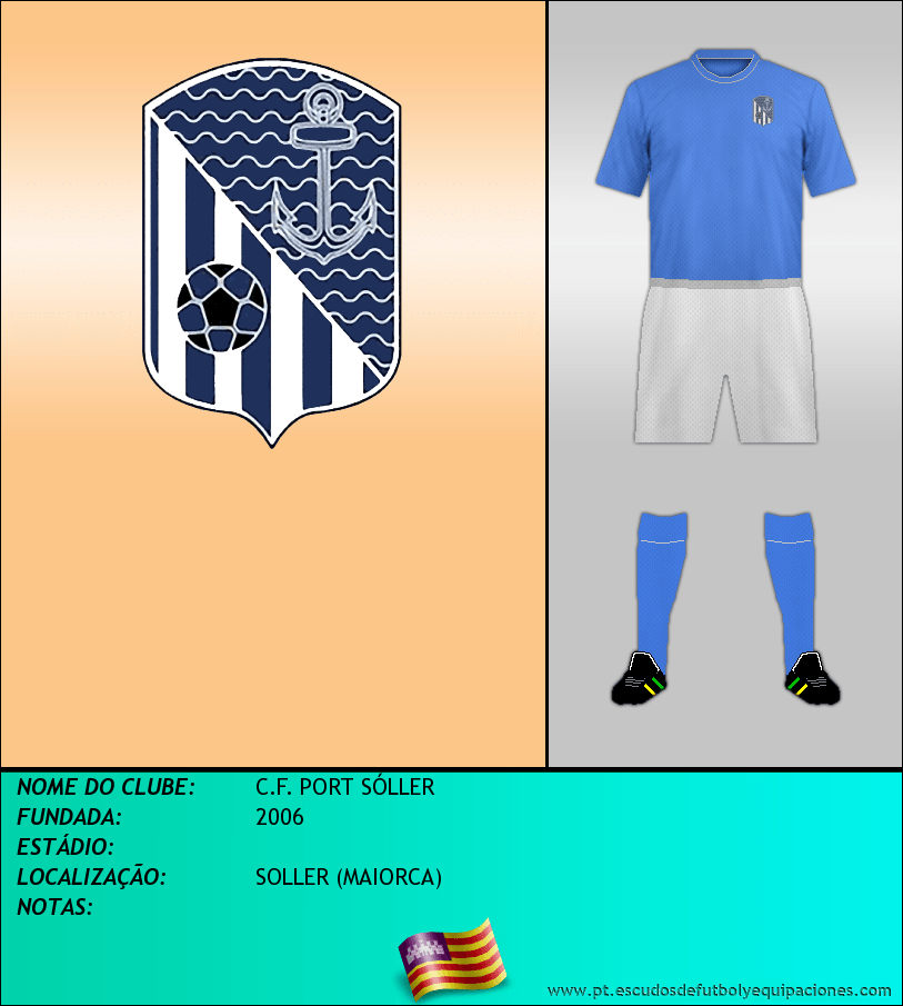 Escudo de C.F. PORT SÓLLER