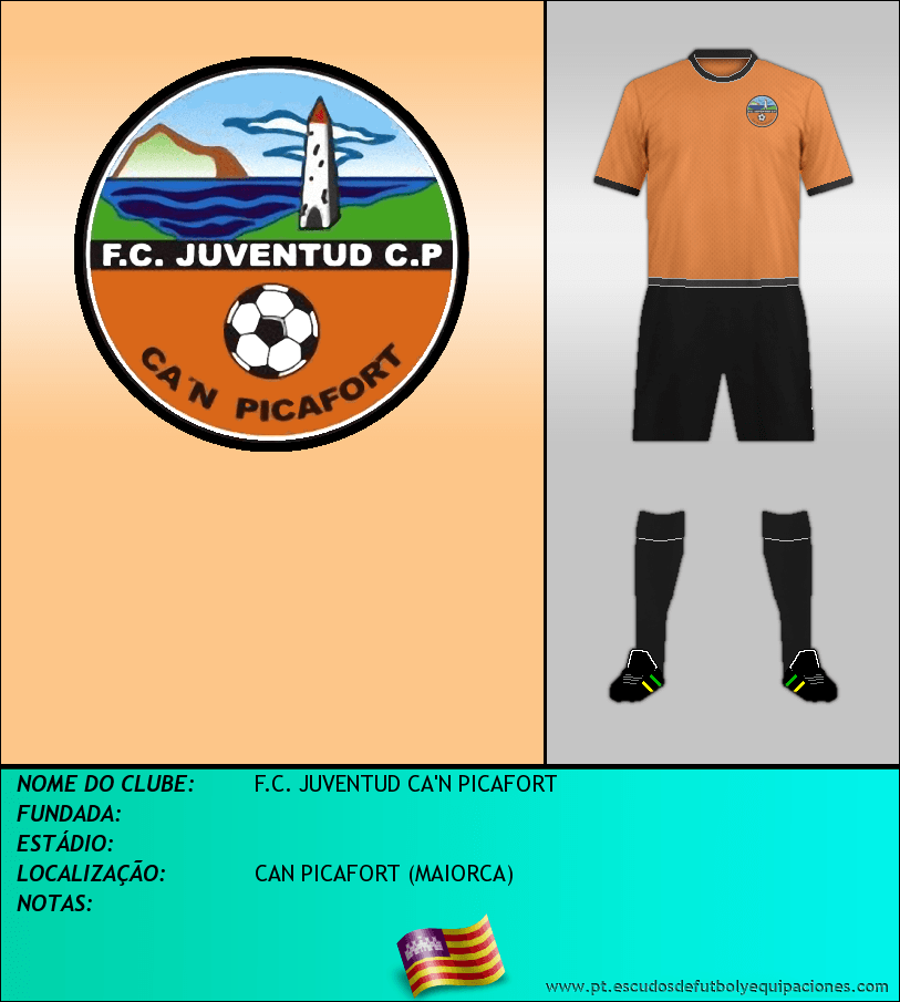 Escudo de F.C. JUVENTUD CA'N PICAFORT