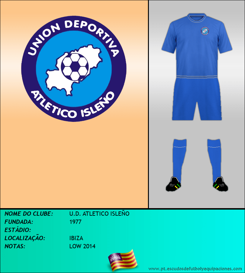 Escudo de U.D. ATLETICO ISLEÑO