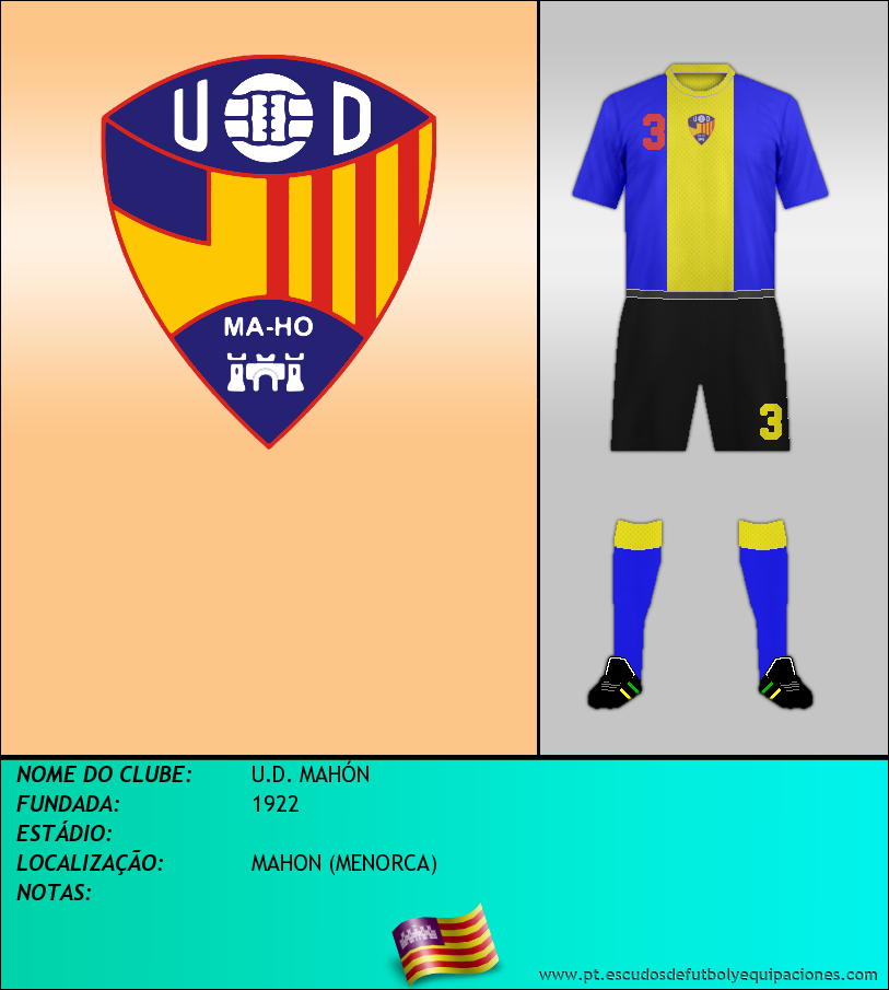Escudo de U.D. MAHÓN