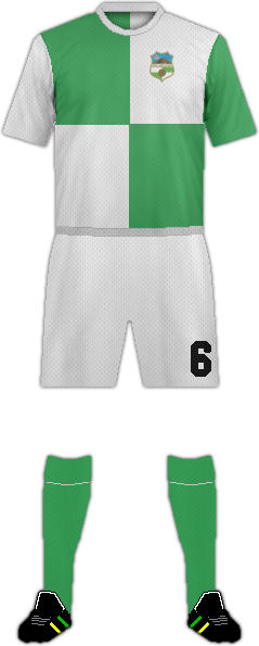 Equipación ATLÉTICO SAN JUAN
