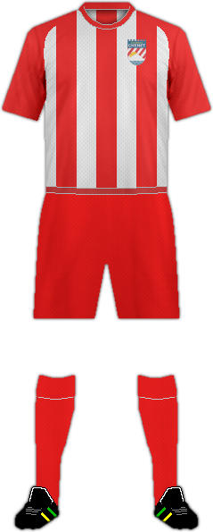 Equipación C. ATLÉTICO CHENET