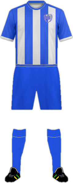 Equipación C.D. UNÍON  ISORA
