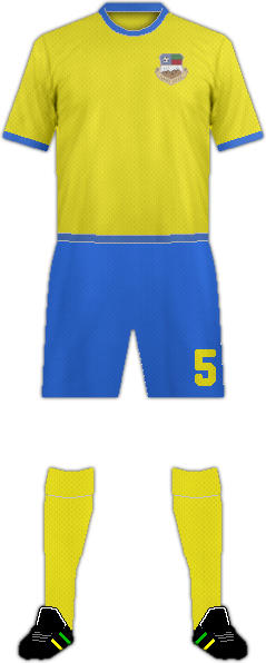 Camiseta C.F. LADERA ALTA