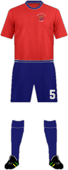 Camiseta ISORA F.C.