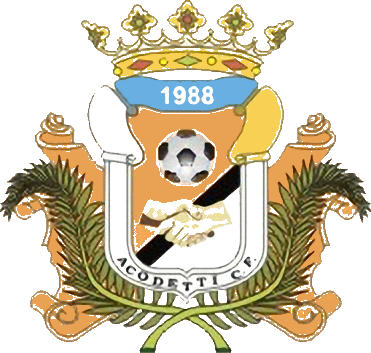 Escudo de ACODETTI C.F. (ILHAS CANÁRIAS)