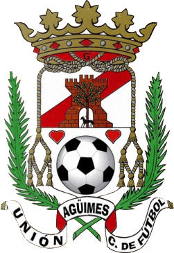 Escudo de AGÜIMES C.F. (ILHAS CANÁRIAS)