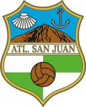 Escudo de ATLÉTICO SAN JUAN (ISLAS CANARIAS)