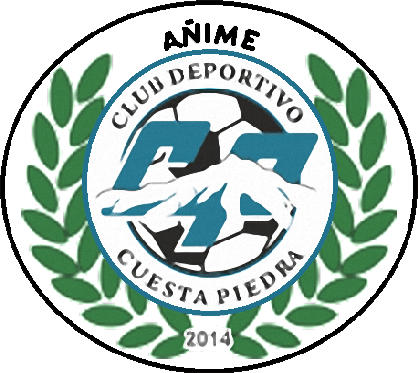 Escudo de C.D. AÑIME CUESTA PIEDRA (ISLAS CANARIAS)