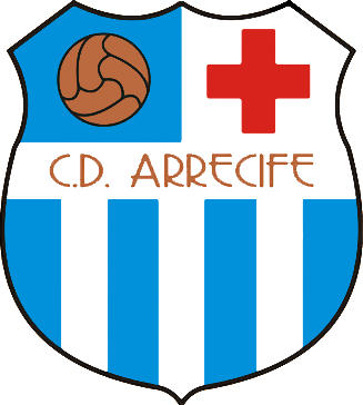 Escudo de C.D. ARRECIFE (ILHAS CANÁRIAS)