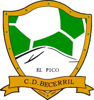 Escudo de C.D. BECERRIL (ILHAS CANÁRIAS)