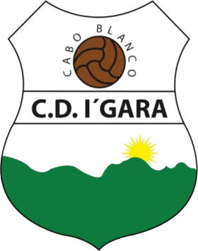 Escudo de C.D. I´GARA (ILHAS CANÁRIAS)