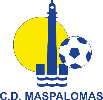Escudo de C.D. MASPALOMAS (ISLAS CANARIAS)