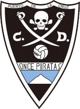 Escudo de C.D. ONCE PIRATAS (ILHAS CANÁRIAS)