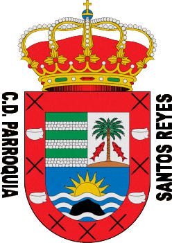 Escudo de C.D. PARROQUIA SANTOS REYES (ISLAS CANARIAS)