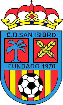 Escudo de C.D. SAN ISIDRO (ISLAS CANARIAS)