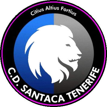 Escudo de C.D. SANTACA TENERIFE (ISLAS CANARIAS)