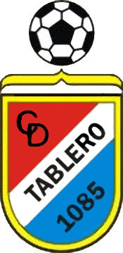 Escudo de C.D. TABLERO (ILHAS CANÁRIAS)