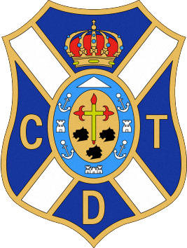 Escudo de C.D. TENERIFE (ILHAS CANÁRIAS)