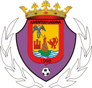 Escudo de C.F. JUVENTUD LAGUNA (ILHAS CANÁRIAS)