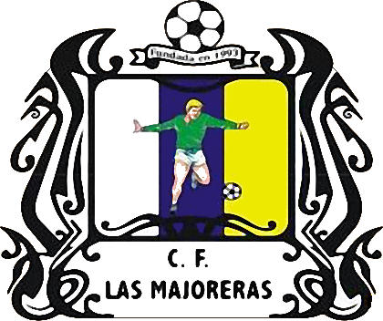 Escudo de C.F. LAS MAJORERAS (ILHAS CANÁRIAS)