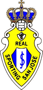 Escudo de REAL SPORTING SAN JOSE (ILHAS CANÁRIAS)