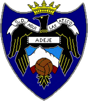 Escudo de S.D. AGUILAS ATL. (ILHAS CANÁRIAS)