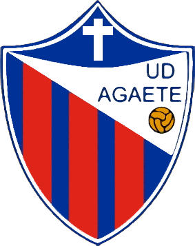 Escudo de U.D. AGAETE (ILHAS CANÁRIAS)