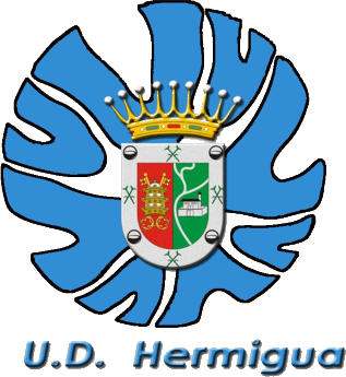 Escudo de U.D. HERMIGUA (ISLAS CANARIAS)
