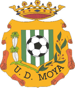 Escudo de U.D. MOYA (ILHAS CANÁRIAS)