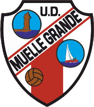 Escudo de U.D. MUELLE GRANDE (ILHAS CANÁRIAS)
