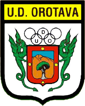 Escudo de U.D. OROTAVA (ILHAS CANÁRIAS)