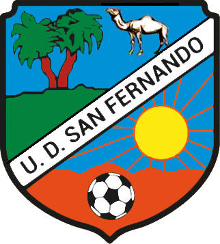 Escudo de U.D. SAN FERNANDO (ILHAS CANÁRIAS)