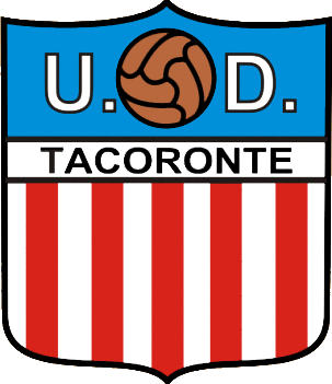 Escudo de U.D. TACORONTE (ILHAS CANÁRIAS)
