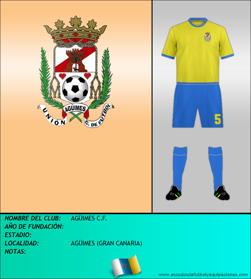 Escudo de AGÜIMES C.F.