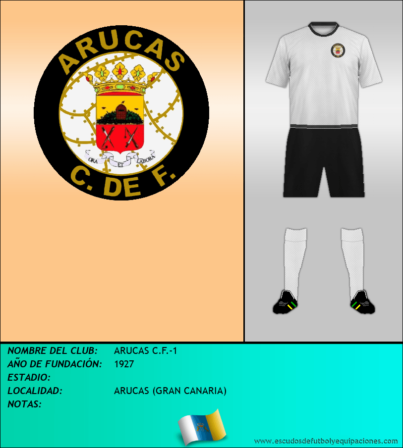 Escudo de ARUCAS C.F.-1