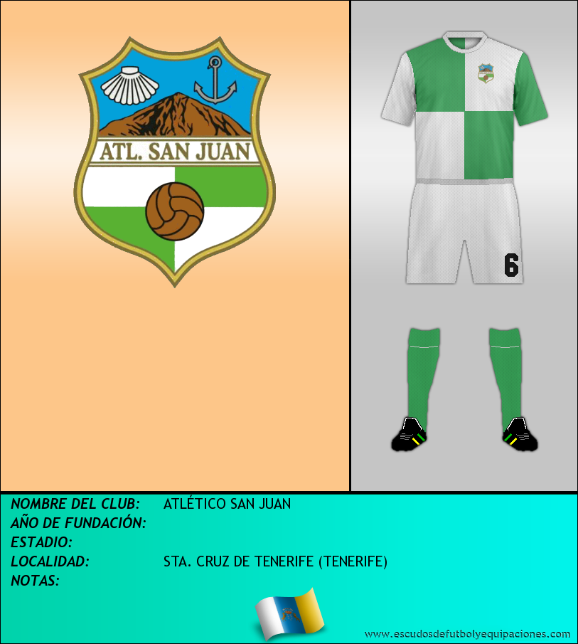 Escudo de ATLÉTICO SAN JUAN