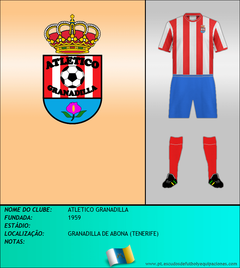 Escudo de ATLETICO GRANADILLA