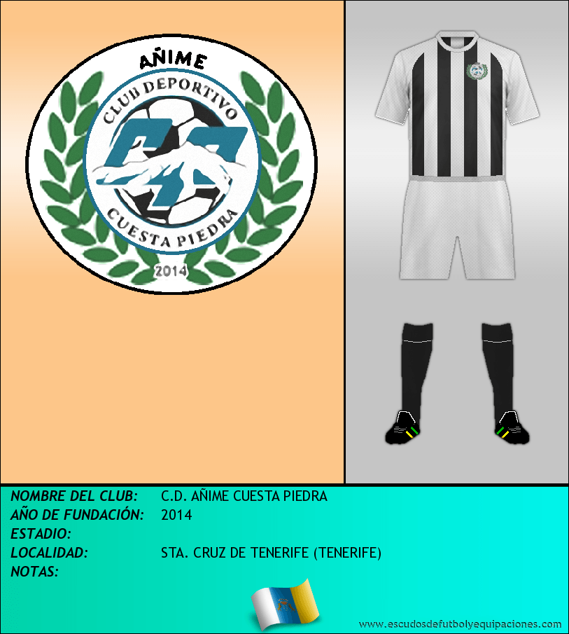 Escudo de C.D. AÑIME CUESTA PIEDRA