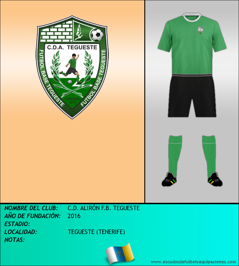 Escudo de C.D. ALIRÓN F.B. TEGUESTE